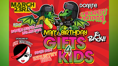 Ivan Launches Annual Charity Toy Drive for His Birthday