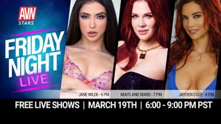 AVN Stars Announces ‘Friday Night Live’ Lineup 