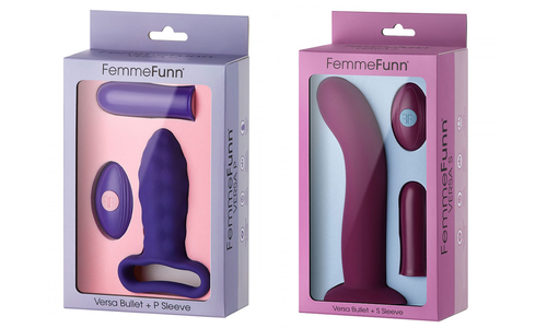 Entrenue Stocking Femme Funn Versa Bullets With Matching Sleeves