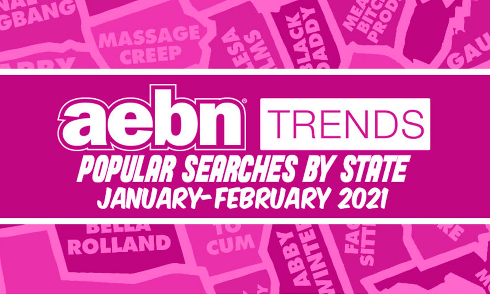 AEBN Trends Announces Popular January and February Search Info