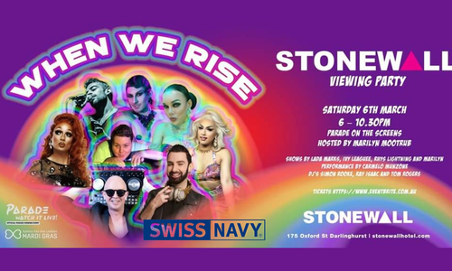 Swiss Navy Reports Success at 2021 Sydney Mardi Gras Celebration