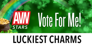 AVN Stars Launches ‘Luckiest Charms Contest’