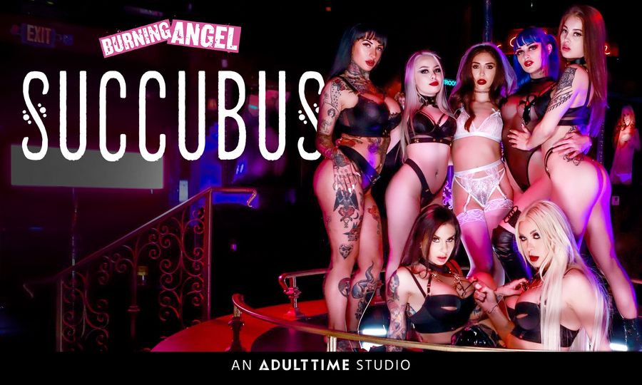 BurningAngel Thriller 'Succubus' Wraps Production