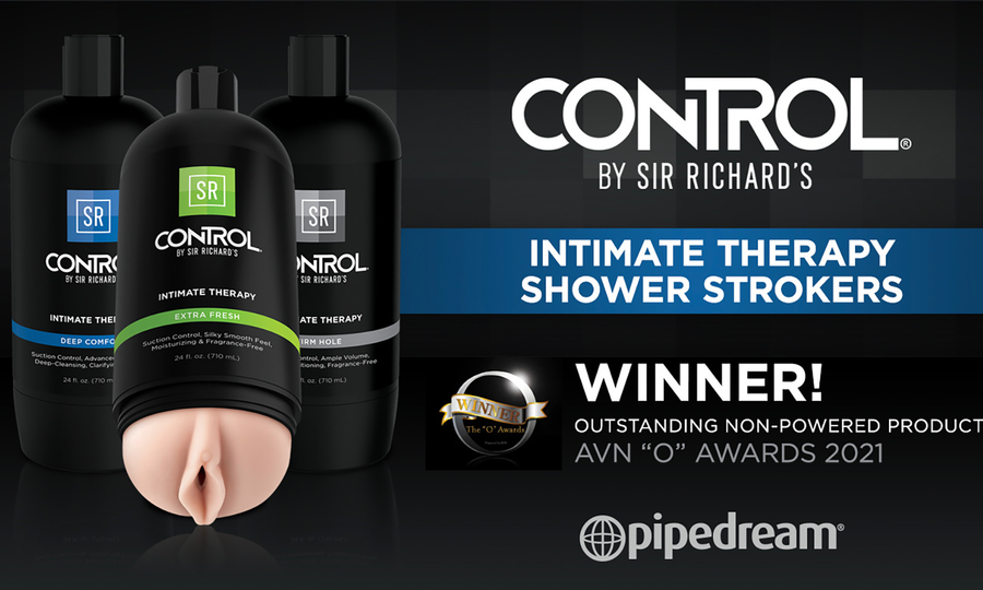 Control Shower Strokers Back in Stock at Pipedream Products