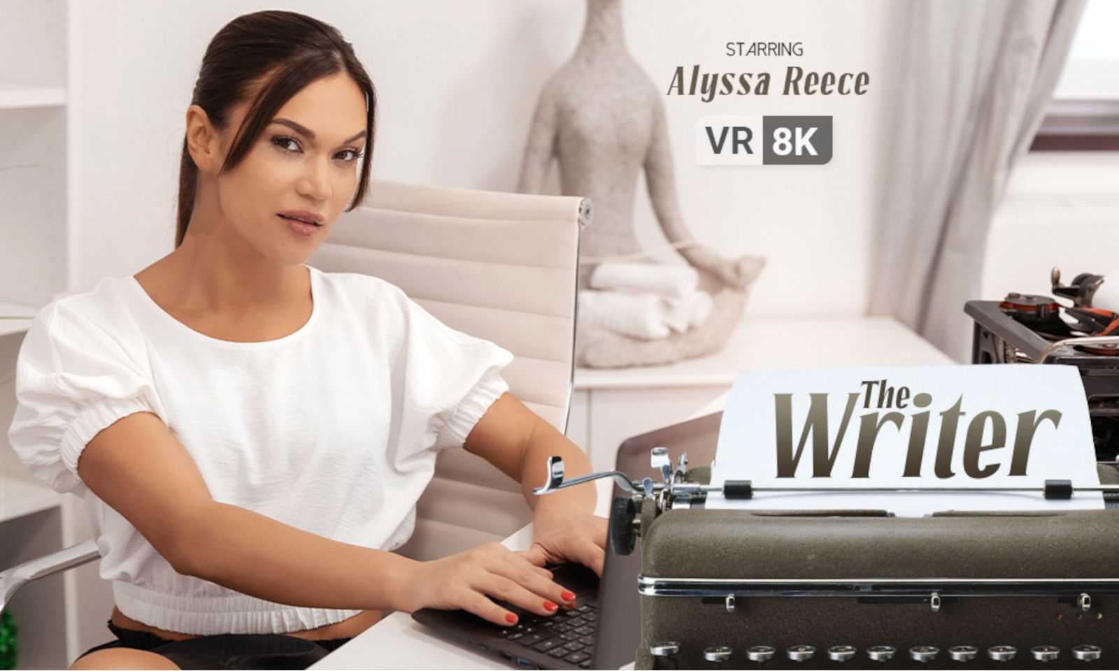Alyssa Reece Headlines VRBangers' 'The Writer'