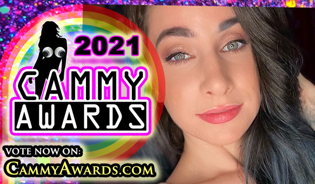 Sheena Rose Calls on Fans to rockthevote in 2021 Cammy Awards AVN