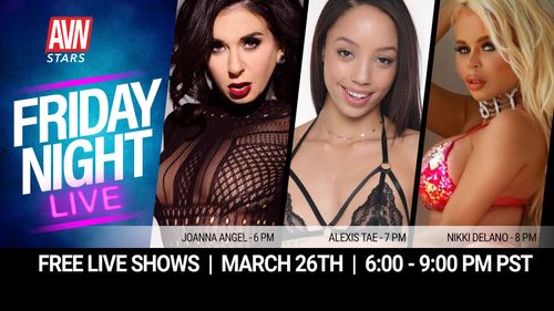 AVN Stars Announces ‘Friday Night Live’ Performers