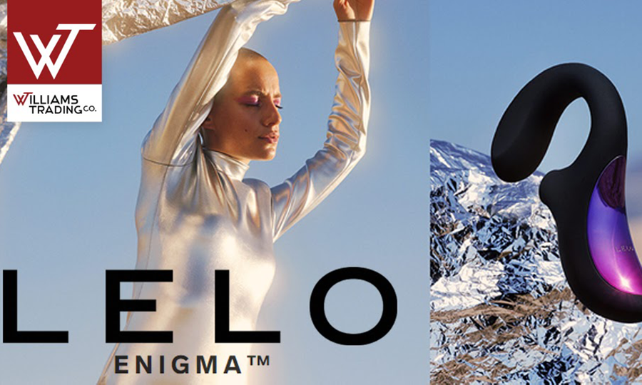 Williams Trading Co. Adds Lelo's Enigma to Its Product Lineup