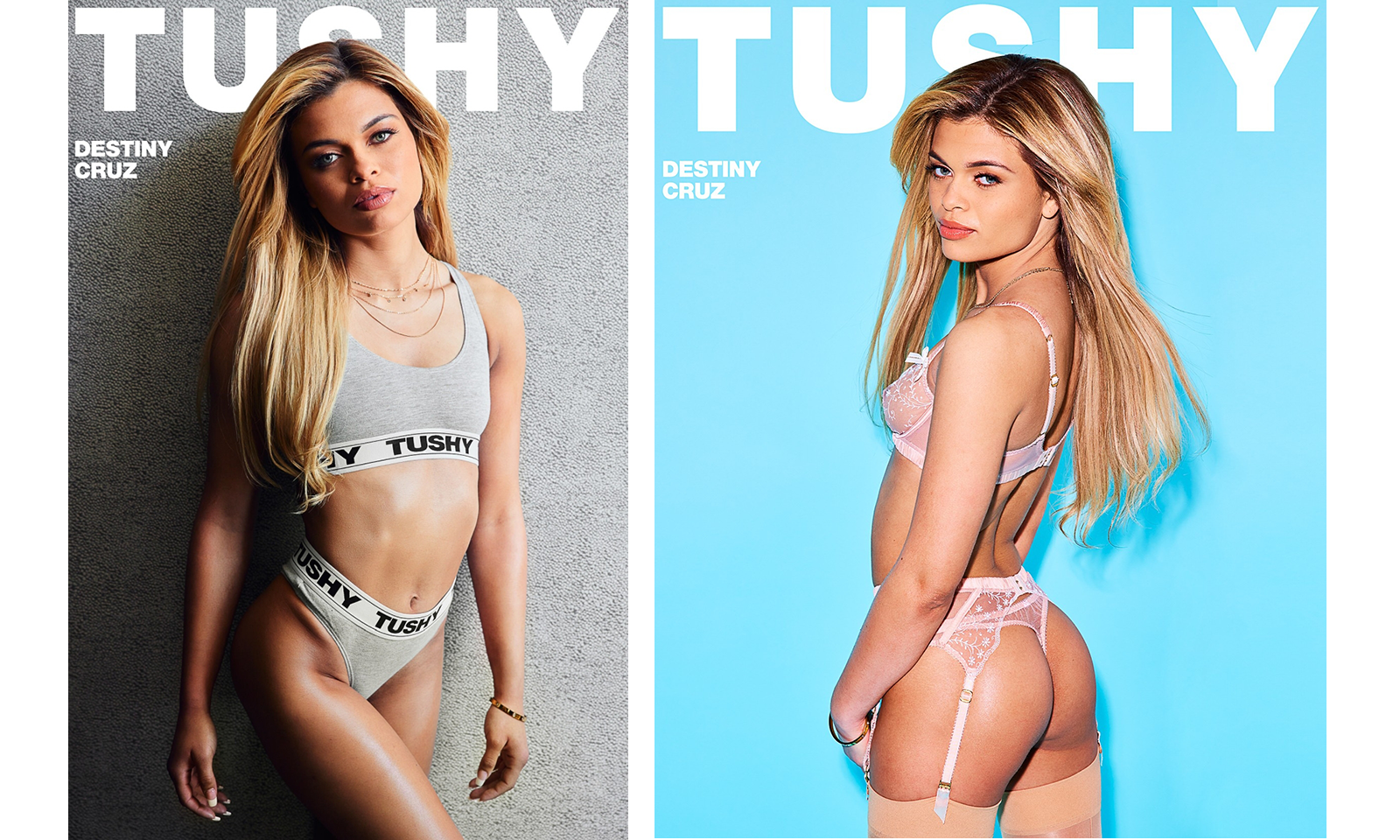 Destiny Cruz's First Anal Is Now Available on Tushy.com