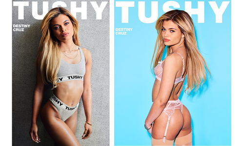 Destiny Cruz's First Anal Is Now Available on Tushy.com