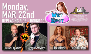 MFC's RocknRose Guests on The Wet Spot with Chrissie Mayr Tonight