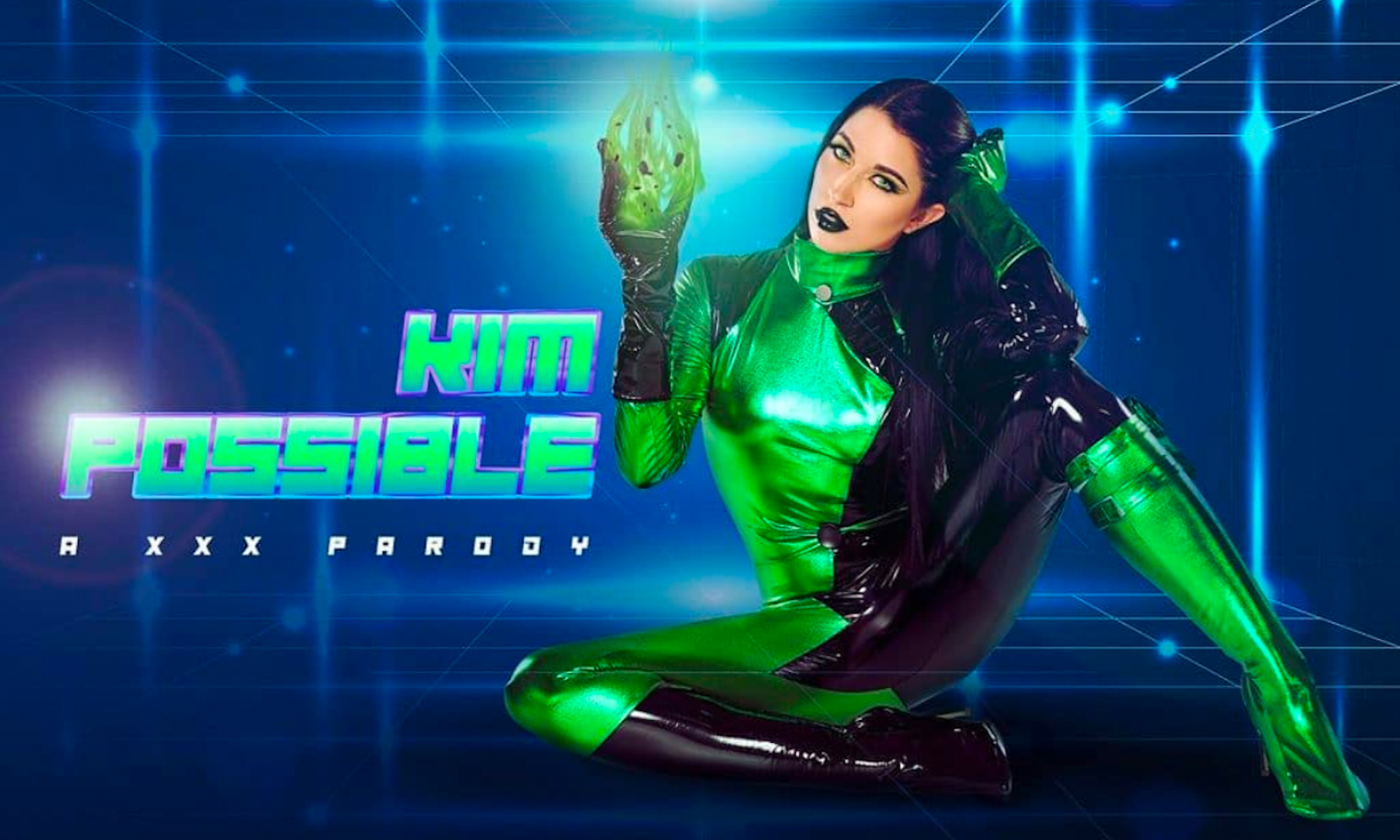 Alex Coal Stars in Kim Possible XXX Parody From VRCosplayX