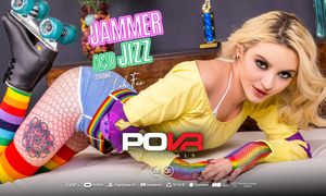 Lola Fae Roller Skates Into POVR Originals With 'Jammer and Jizz'