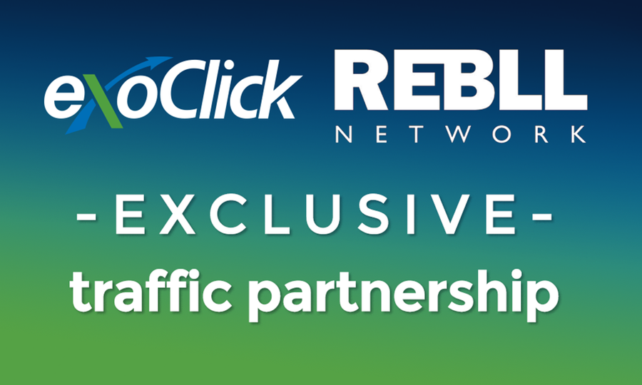ExoClick Partners With REBLL on Members Area Traffic