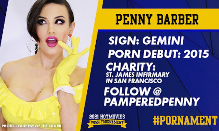 Penny Barber Makes It to Round 4 of the HotMovies #Pornament