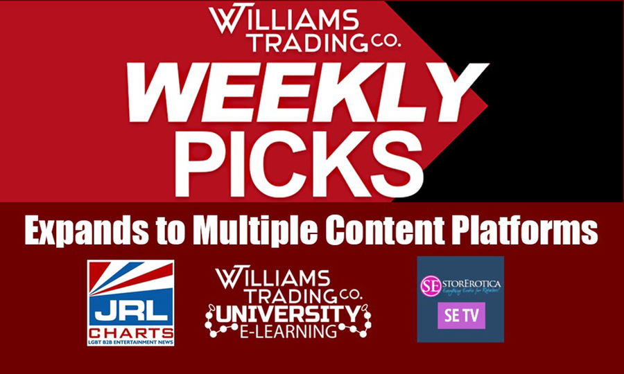 Williams Trading Weekly Picks Now on Multiple Content Platforms
