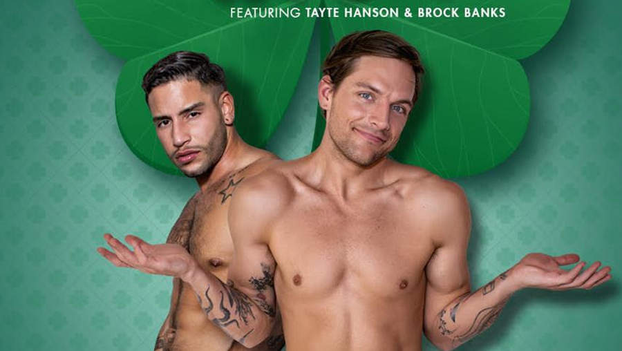 Brock Banks & Tayte Hanson Star in 'Lucky in Love' Finale