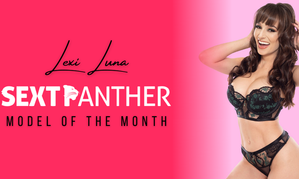 Lexi Luna Named SextPanther Model of the Month