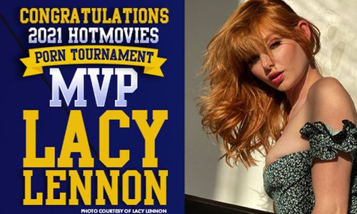 Lacy Lennon Is the HotMovies 2021 Pornament MVP