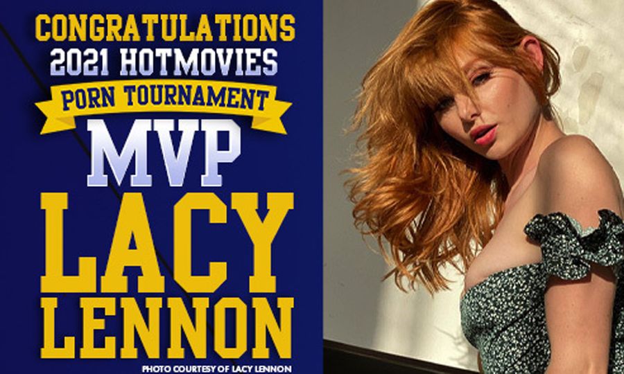 Lacy Lennon Is the HotMovies 2021 Pornament MVP