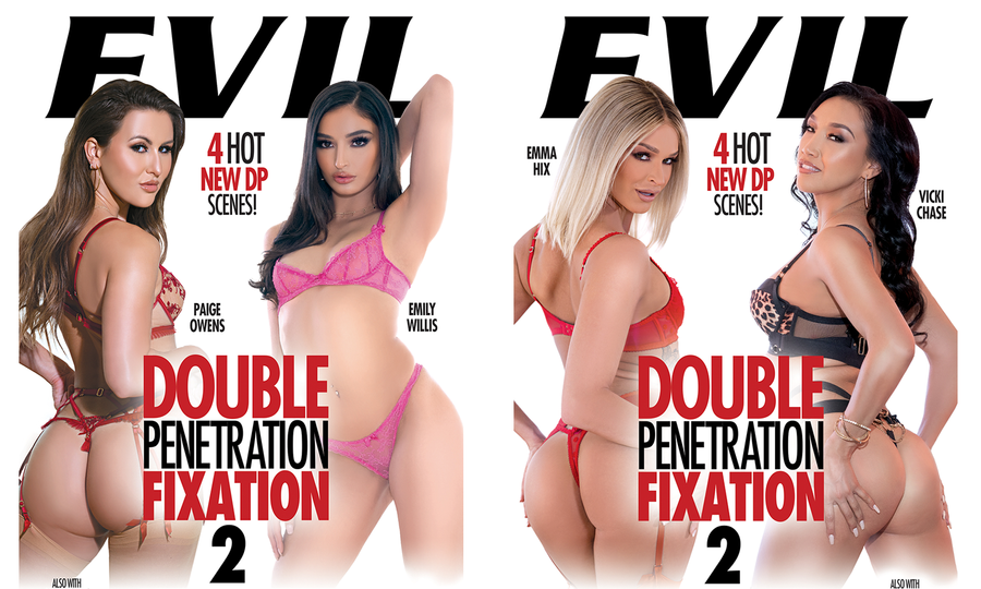 Jonni Darkko Dishes Up 2nd Dose of 'Double Penetration Fixation'