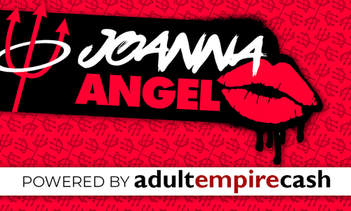 Joanna Angel, Adult Empire Cash Relaunch JoannaAngel.com