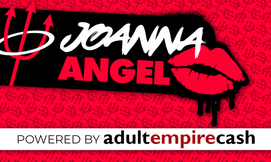 Joanna Angel, Adult Empire Cash Relaunch JoannaAngel.com