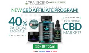 Transcend Labs Launches Affiliate Program for Its CBD Store