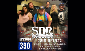 Natasha Starr, Stella Carter Play 'Squirt Off' on 'The SDR Show'