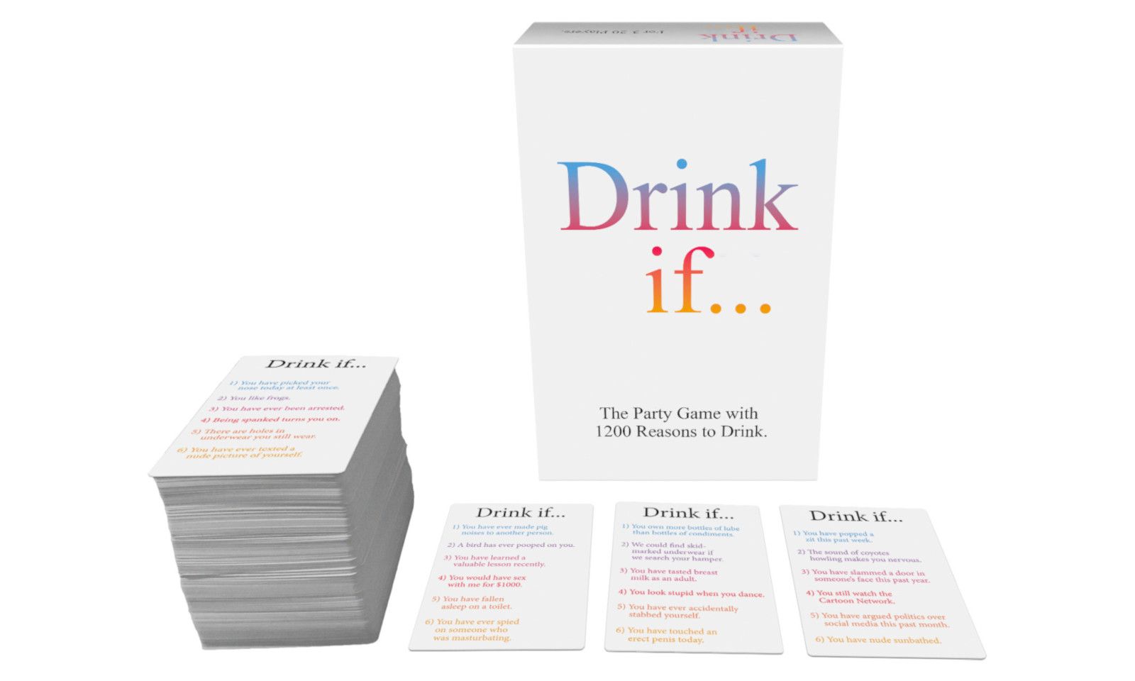 Kheper Games Releases New Drinking Game 'Drink If...'