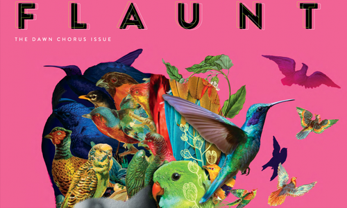 Joanna Angel Contributes Piece to Spring Issue of 'Flaunt'