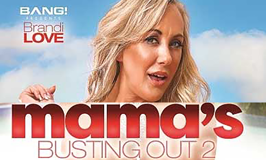 Brandi Love Featured on Cover of Bang!'s 'Mama’s Busting Out 2'