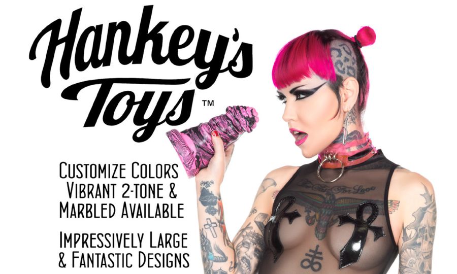 Hankey's Toys Named Platinum Sponsor of AltPorn Awards