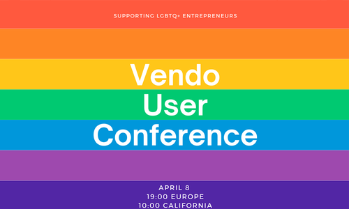 Vendo to Hold LGBTQ+ Online User Conference on April 8