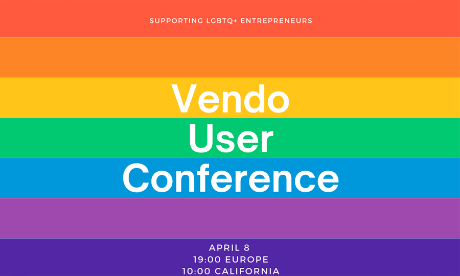 Vendo to Hold LGBTQ+ Online User Conference on April 8