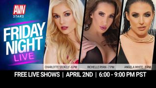 AVN Stars Announces ‘Friday Night Live’ Lineup 