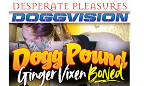 Desperate Pleasures Releases DoggVision Ginger Vixen Showcase