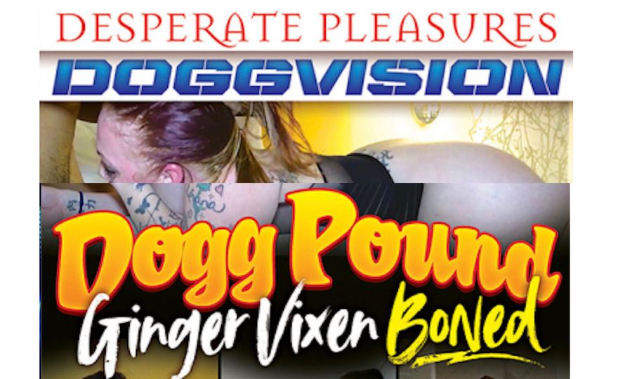 Desperate Pleasures Releases DoggVision Ginger Vixen Showcase