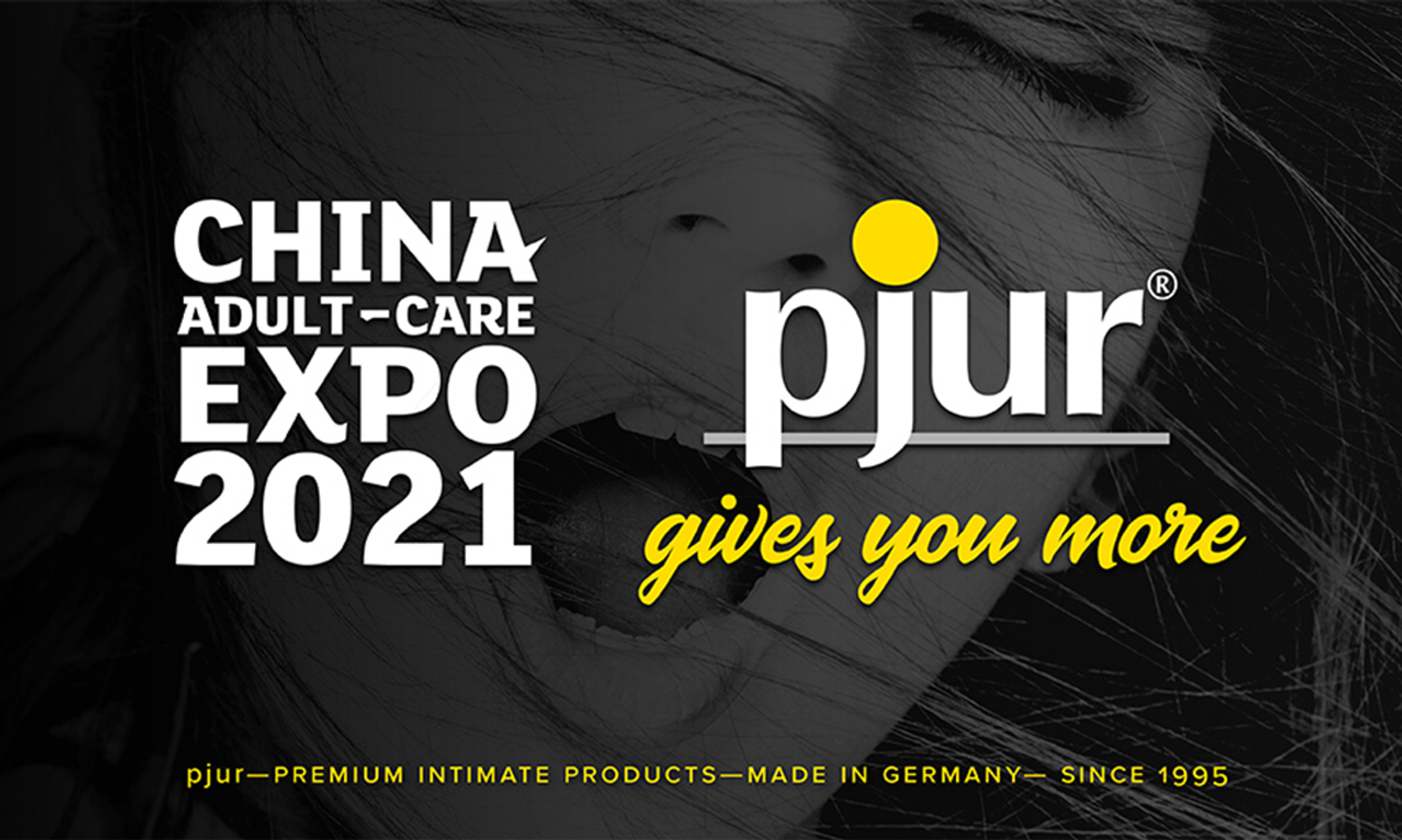 pjur to Exhibit at China's Adult-Care Expo in Shanghai