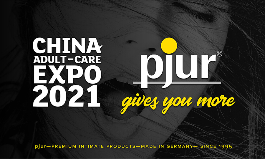 pjur to Exhibit at China's Adult-Care Expo in Shanghai