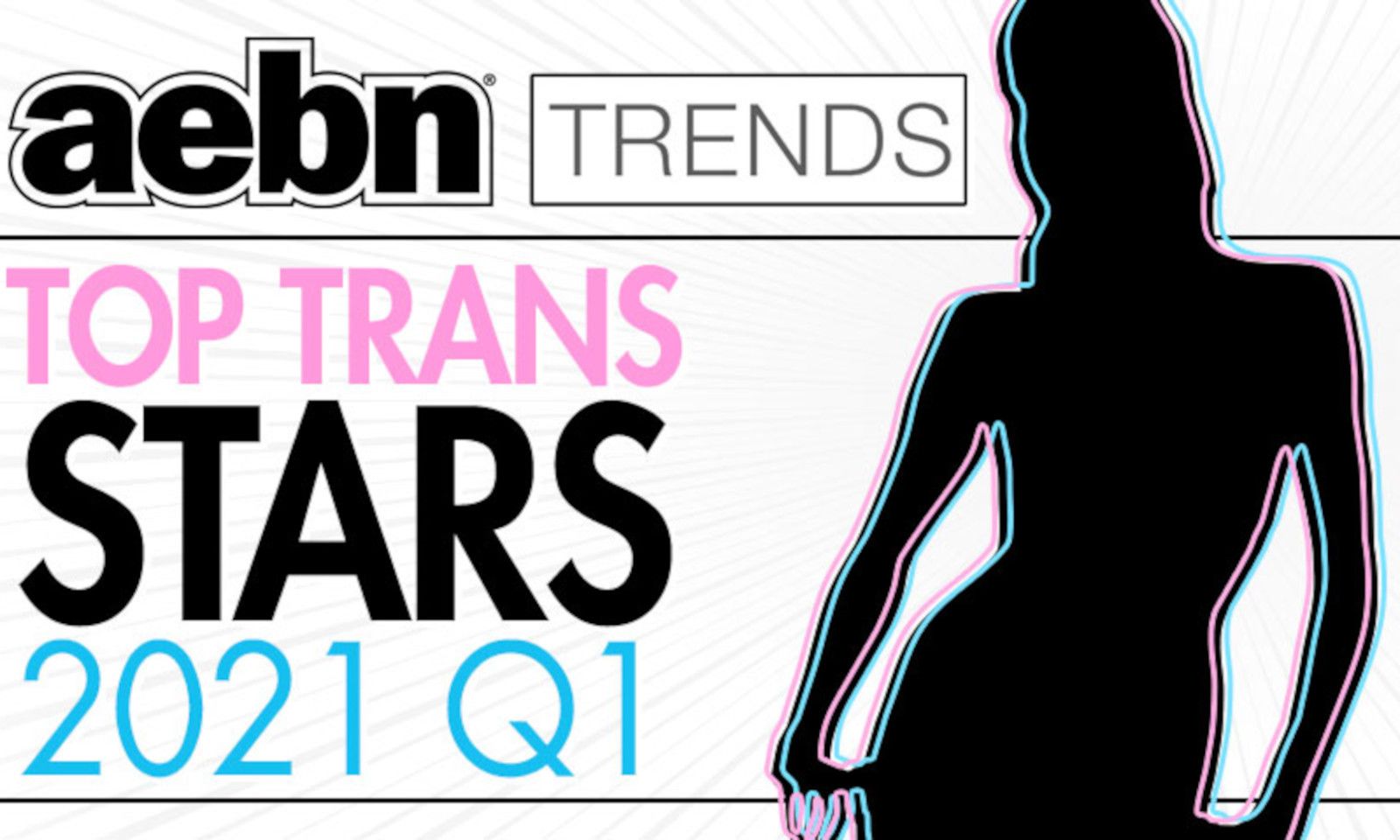 Casey Kisses Leads AEBN's Top Ten List of Trans Performers