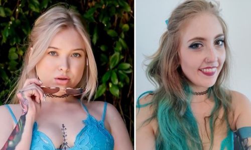 Kaiia Eve and Electra Rayne Star in Aziani Studios' 'Gamer Girls'