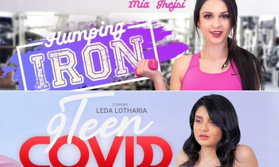Mia Trejsi and Leda Lotharia Star in VRBangers' Newest Scenes