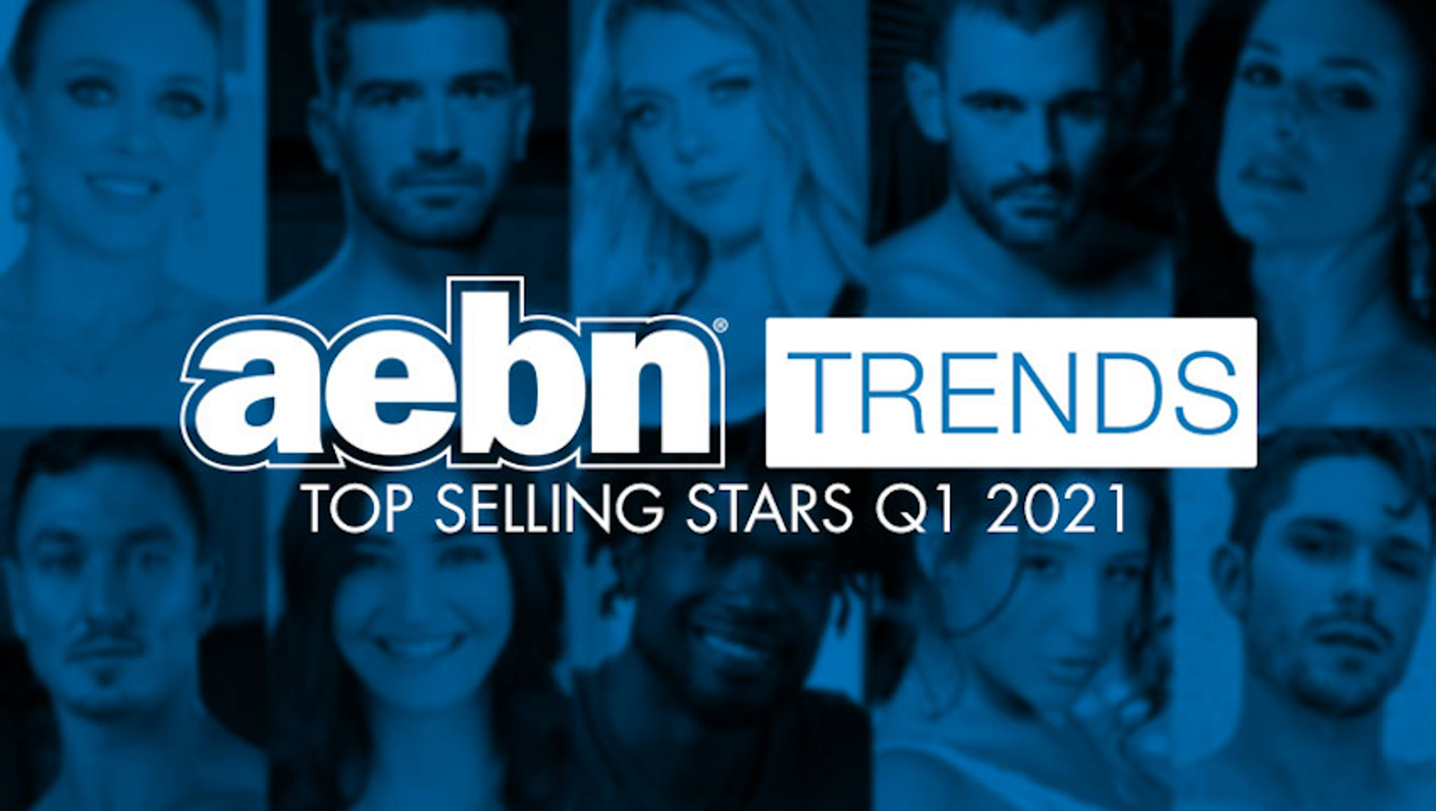 AEBN Reveals Top Adult Stars of First Quarter