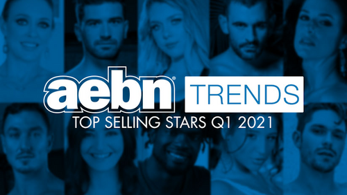AEBN Reveals Top Adult Stars of First Quarter