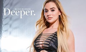 Blake Blossom Stars in New Kayden Kross-Directed Deeper Scene