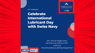 Swiss Navy to Host Virtual Happy Hour for International Lube Day