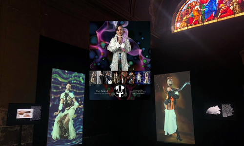 Jiz Lee Is 'St. Wanton' in French Art Exhibit 'The Friend'