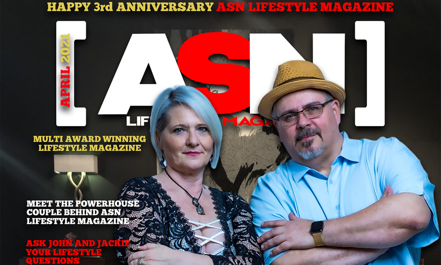ASN Lifestyle Mag's April Issue Fetes 3-Year Anniversary