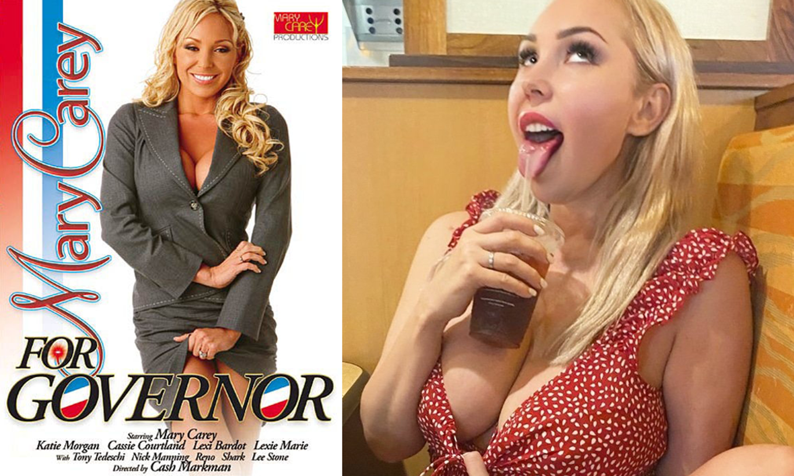 Mary Carey Puts in Official Bid for CA Governor ... Again
